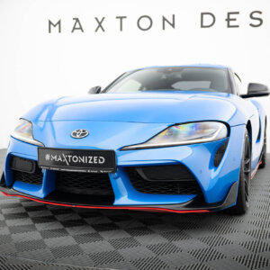 Maxton sprednji splitter V.3 za Toyota Supra Mk5