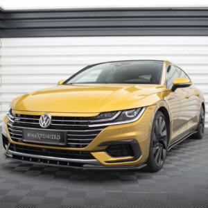 Maxton sprednji splitter V.3 za Volkswagen Arteon R-Line Sedan / Shooting Brake Mk1