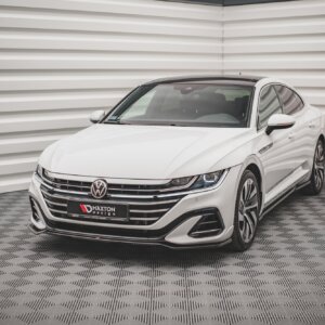 Maxton sprednji splitter V.3 za Volkswagen Arteon R-Line Sedan / Shooting Brake Mk1 Facelift