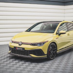 Maxton sprednji splitter V.3 za Volkswagen Golf GTI Clubsport Mk8