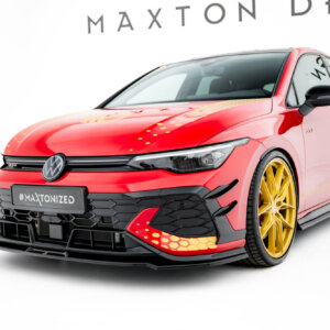 Maxton sprednji splitter V.3 za Volkswagen Golf GTI Clubsport Mk8 Facelift