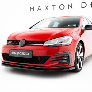 Maxton sprednji splitter V.3 za Volkswagen Golf GTI / GTD Mk7 Facelift