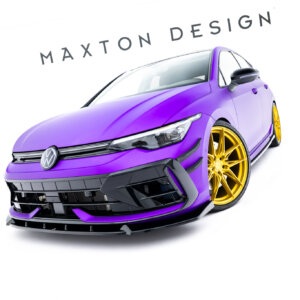 Maxton sprednji splitter V.3 za Volkswagen Golf R Hatchback Mk8 Facelift