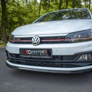 Maxton sprednji splitter V.3 za Volkswagen Polo GTI / R-line Mk6