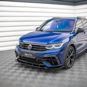 Maxton sprednji splitter V.3 za Volkswagen Tiguan R / R-Line Mk2 Facelift