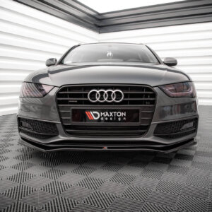 Maxton sprednji splitter V.4 za Audi A4 S-Line / S4 B8 Facelift