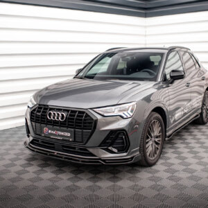 Maxton sprednji splitter V.4 za Audi Q3 Sportback / SUV S-Line F3