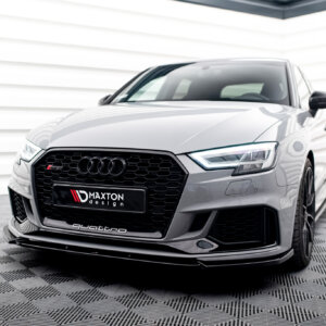 Maxton sprednji splitter V.4 za Audi RS3 8V FL Sportback