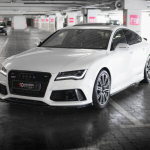 Maxton sprednji splitter V.4 za Audi RS7 C7