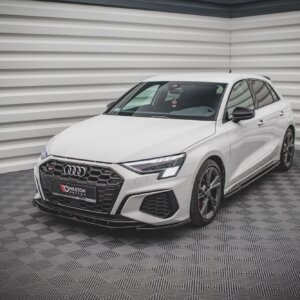 Maxton sprednji splitter V.4 za Audi S3 / A3 S-Line 8Y