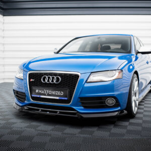 Maxton sprednji splitter V.4 za Audi S4 / A4 S-Line B8