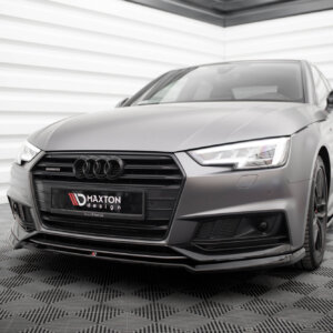 Maxton sprednji splitter V.4 za Audi S4 / A4 S-Line B9