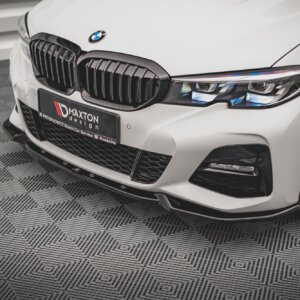 Maxton sprednji splitter V.4 za BMW 3 G20 / G21 M-Pack