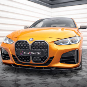 Maxton sprednji splitter V.4 za BMW 4 M-Pack / M440i G22 / G23 / G22 Facelift / G23 Facelift