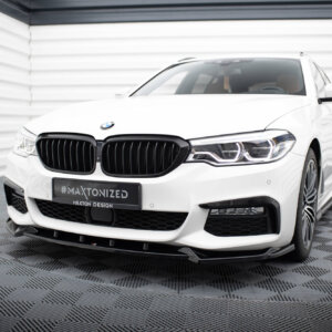 Maxton sprednji splitter V.4 za BMW 5 M-Pack / M550d / M550i G30/ G31 M-Pack
