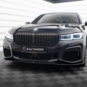 Maxton sprednji splitter V.4 za BMW 7 M-Pack G11 / G12 Facelift