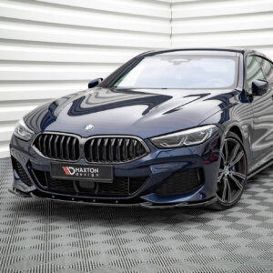 Maxton sprednji splitter V.4 za BMW 8 Coupe M-Pack G15 / 8 Gran Coupe M-Pack G16