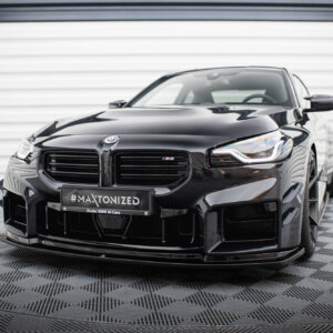 Maxton sprednji splitter V.4 za BMW M2 G87