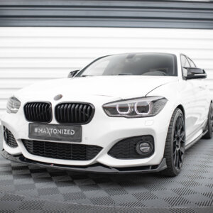 Maxton sprednji splitter V.4 CSL Look za BMW 1 M-Pack / M140i F20 Facelift