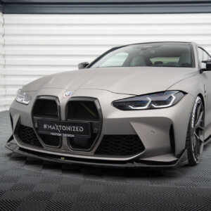 Maxton sprednji splitter V.4 CSL Look za BMW M4 G82 / G82 Facelift