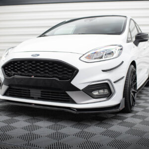 Maxton sprednji splitter V.4 + Flaps za Ford Fiesta ST / ST-Line
