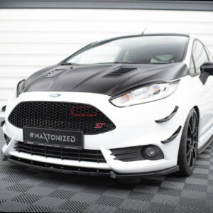 Maxton sprednji splitter V.4 za Ford Fiesta ST Mk7 Facelift