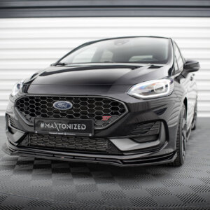 Maxton sprednji splitter V.4 za Ford Fiesta ST / ST-line Mk8 Facelift