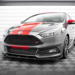Maxton sprednji splitter V.4 za Ford Focus ST Mk3 Facelift