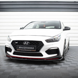 Maxton sprednji splitter V.4 za Hyundai I30 N Mk3 Hatchback/ Fastback