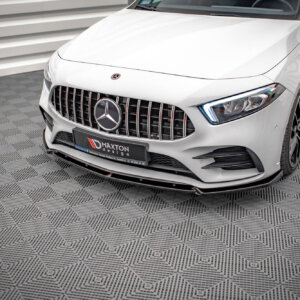 Maxton sprednji splitter V.4 za Mercedes A35 AMG / AMG-Line W177