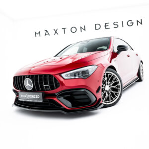 Maxton sprednji splitter V.4 za Mercedes-AMG CLA 45 Aero C118