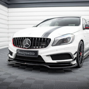 Maxton sprednji splitter V.4 za Mercedes-Benz A45 AMG W176