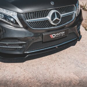 Maxton sprednji splitter V.4 za Mercedes-Benz V-Class AMG-Line W447