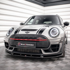 Maxton sprednji splitter V.4 za Mini Cooper Clubman John Cooper Works F54 Facelift