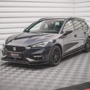Maxton sprednji splitter V.4 za Seat Leon FR Mk4