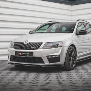 Maxton sprednji splitter V.4 za Skoda Octavia RS Mk3