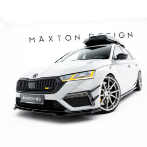 Maxton sprednji splitter V.4 za Skoda Octavia RS Mk4