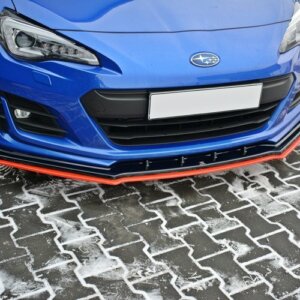 Maxton sprednji splitter V.4 za Subaru BRZ Mk1 Facelift