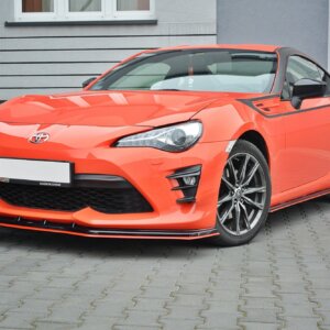 Maxton sprednji splitter V.4 za Toyota GT86 Facelift