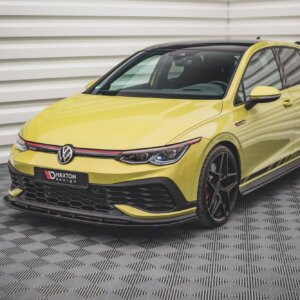 Maxton sprednji splitter V.4 za Volkswagen Golf GTI Clubsport Mk8