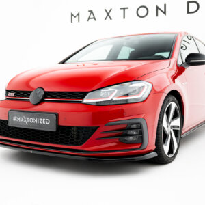Maxton sprednji splitter V.4 za Volkswagen Golf GTI / GTD Mk7 Facelift
