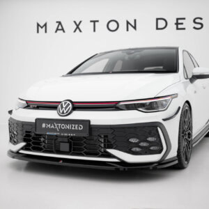 Maxton sprednji splitter V.4 za Volkswagen Golf GTI / GTE / R-Line Mk8 Facelift