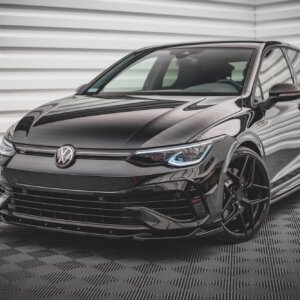 Maxton sprednji splitter V.4 za Volkswagen Golf R Hatchback / Variant Mk8