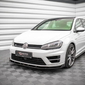 Maxton sprednji splitter V.4 za Volkswagen Golf R / R-Line Mk7
