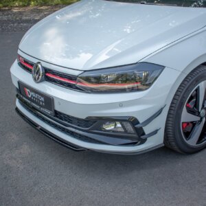 Maxton sprednji splitter V.4 za Volkswagen Polo GTI / R-line Mk6