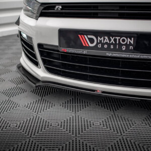 Maxton sprednji splitter V.4 za Volkswagen Scirocco R Mk3