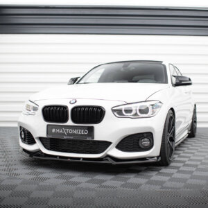 Maxton sprednji splitter V.5 za BMW 1 M-Pack / M140i F20 Facelift