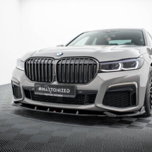 Maxton sprednji splitter V.5 za BMW 7 M-Pack G11 / G12 Facelift