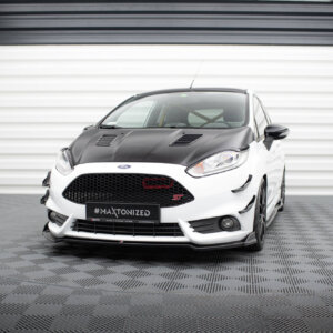 Maxton sprednji splitter V.5 za Ford Fiesta ST Mk7 Facelift