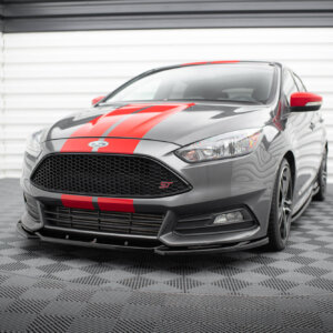Maxton sprednji splitter V.5 za Ford Focus ST Mk3 Facelift